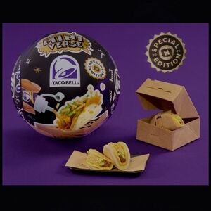 Miniverse Taco Bell Tacos